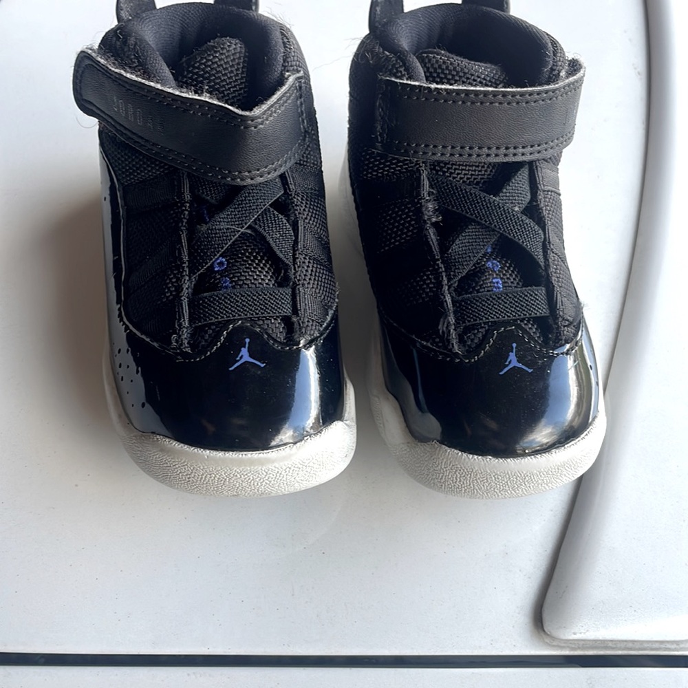 Toddler Jordan’s size 7C